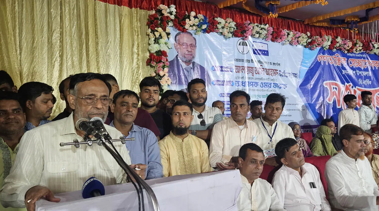 এস আলমের লোকজন এখন নমিনেশন পাচ্ছেন : কর্নেল অলি